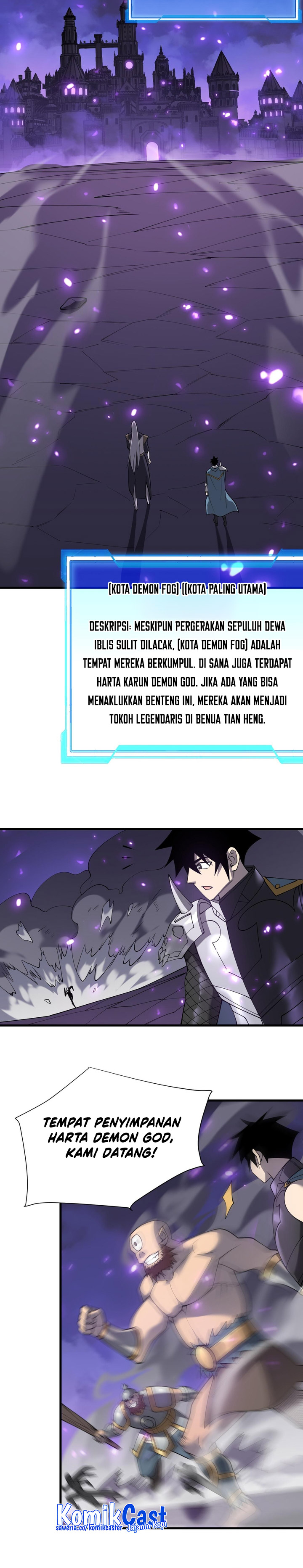 I Became The Game’s Biggest Villain chapter 51