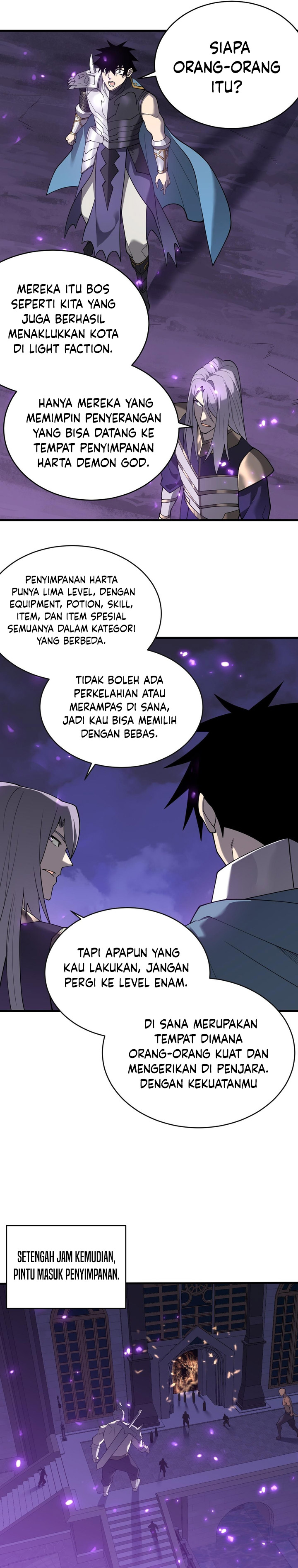 I Became The Game’s Biggest Villain chapter 51