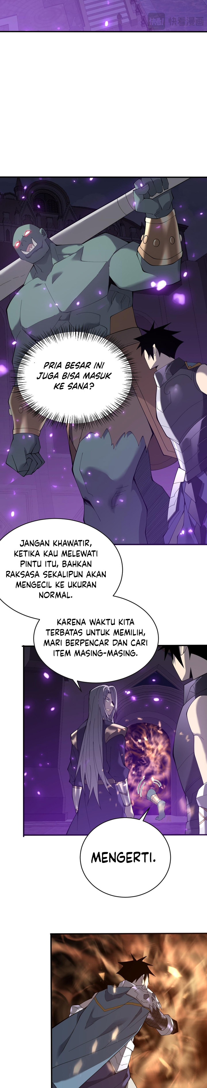 I Became The Game’s Biggest Villain chapter 51