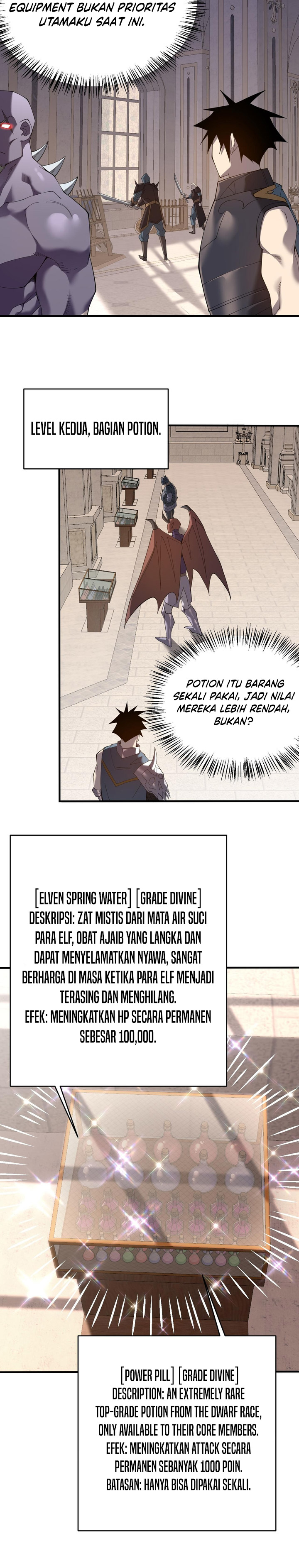 I Became The Game’s Biggest Villain chapter 51