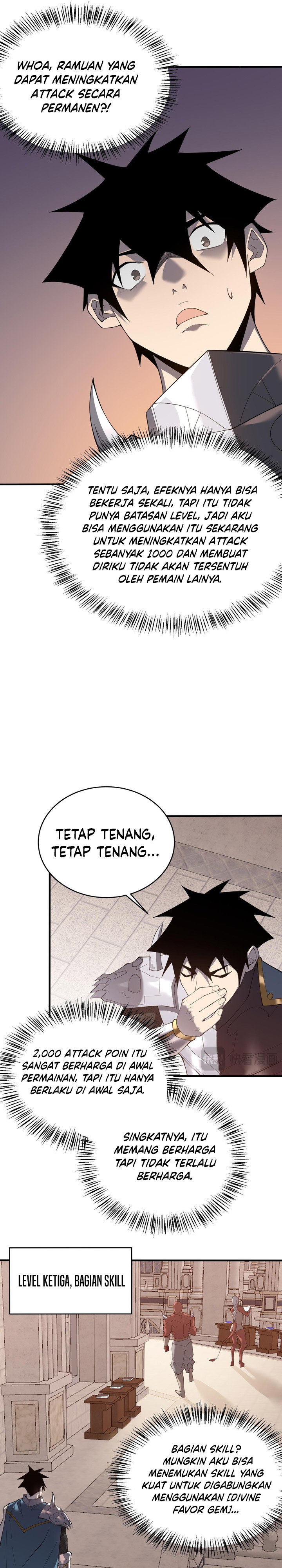 I Became The Game’s Biggest Villain chapter 51