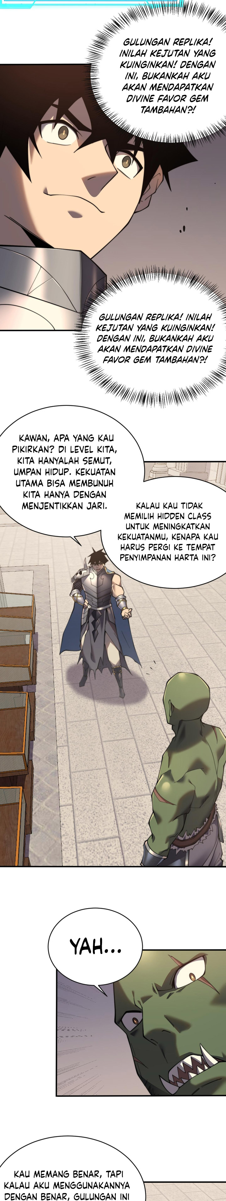 I Became The Game’s Biggest Villain chapter 52