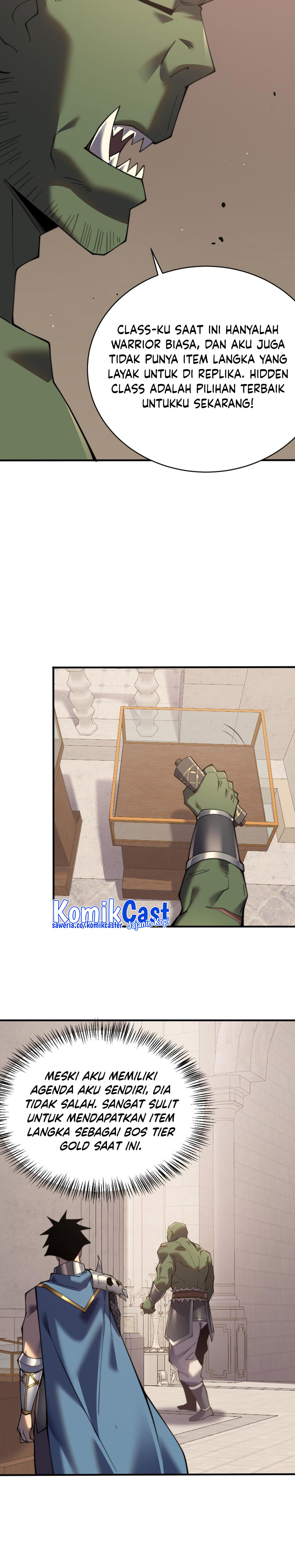 I Became The Game’s Biggest Villain chapter 52