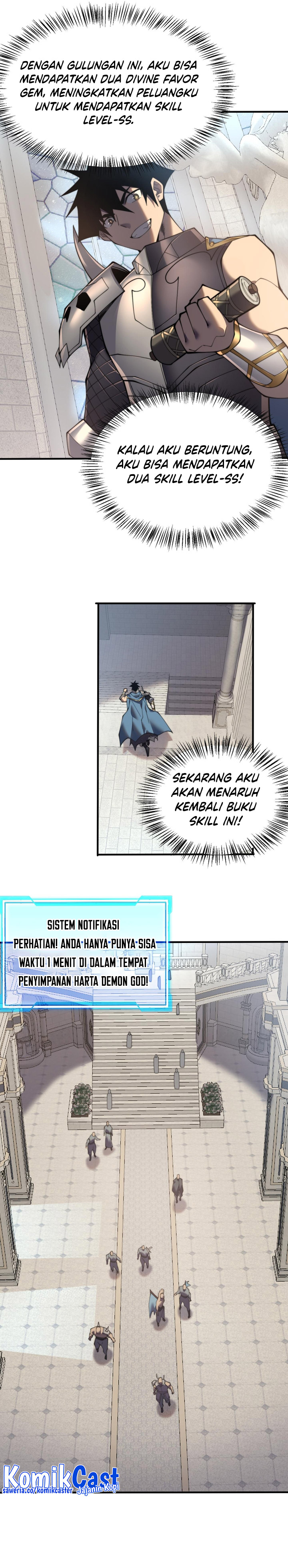 I Became The Game’s Biggest Villain chapter 52