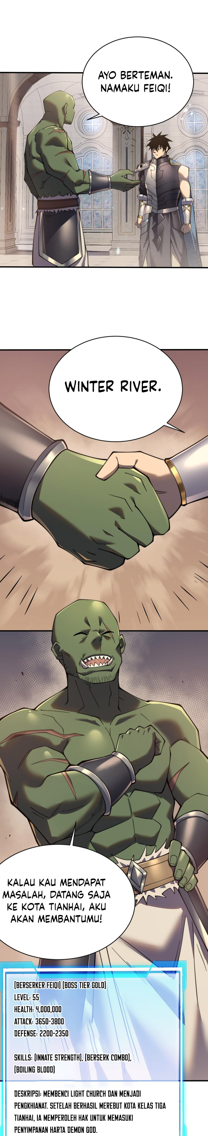 I Became The Game’s Biggest Villain chapter 52