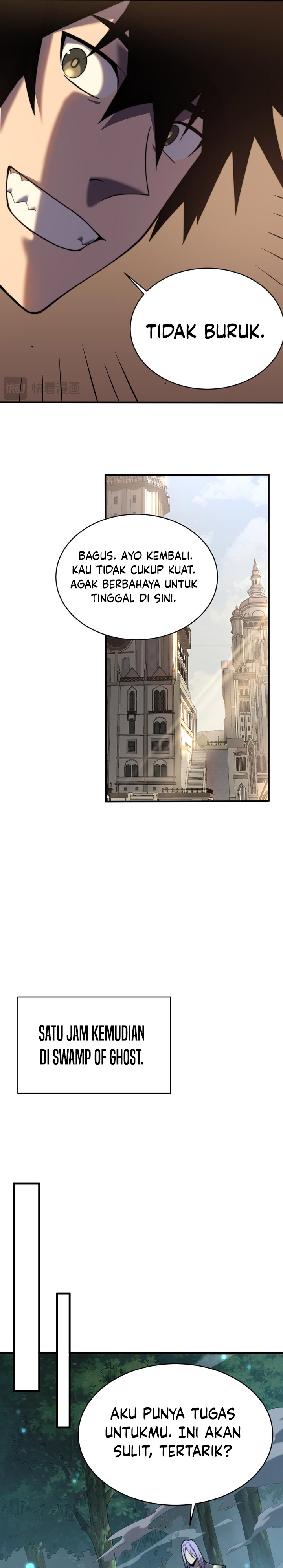 I Became The Game’s Biggest Villain chapter 52