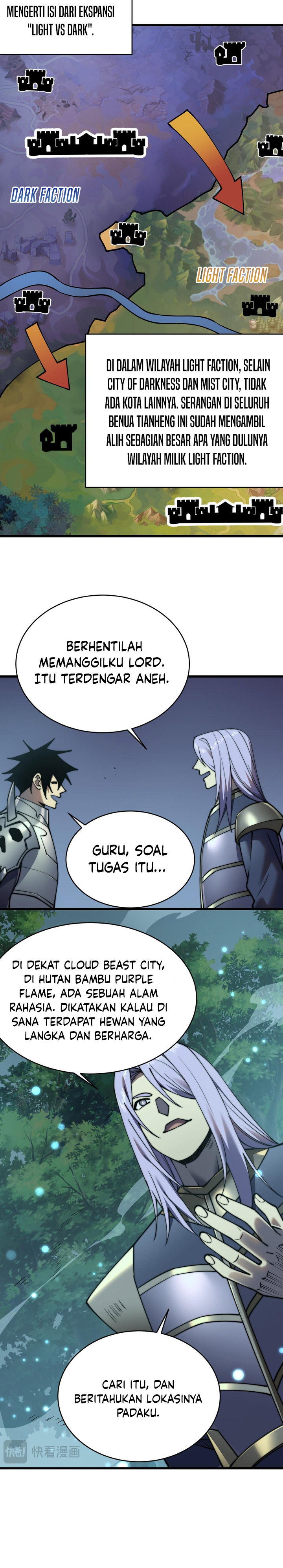 I Became The Game’s Biggest Villain chapter 52