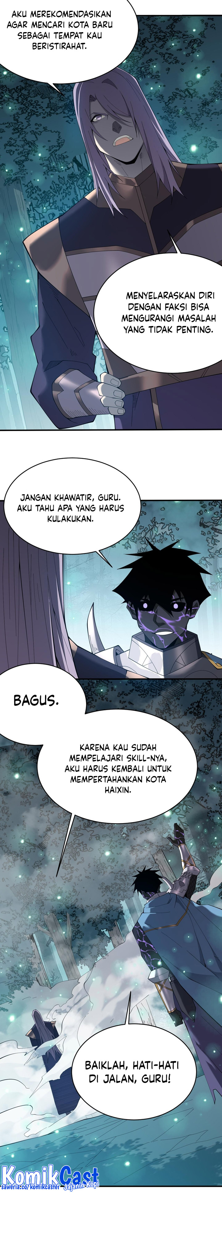 I Became The Game’s Biggest Villain chapter 55