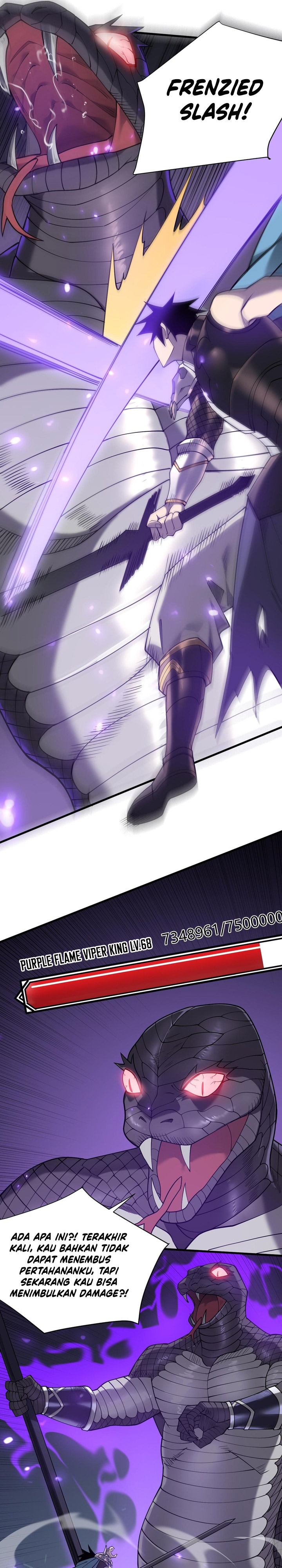 I Became The Game’s Biggest Villain chapter 55