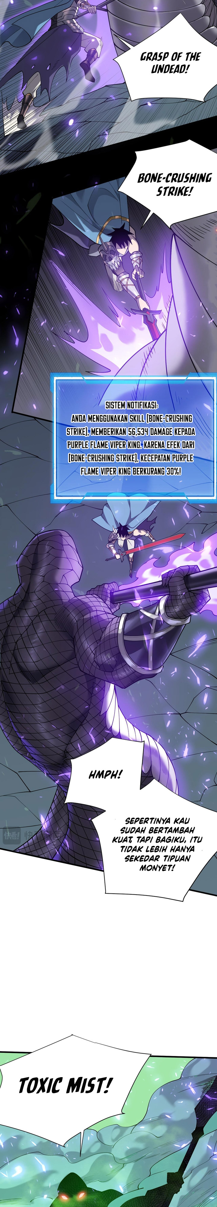 I Became The Game’s Biggest Villain chapter 55
