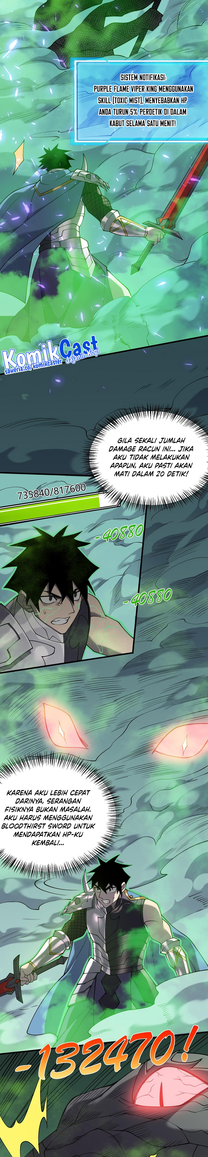 I Became The Game’s Biggest Villain chapter 55