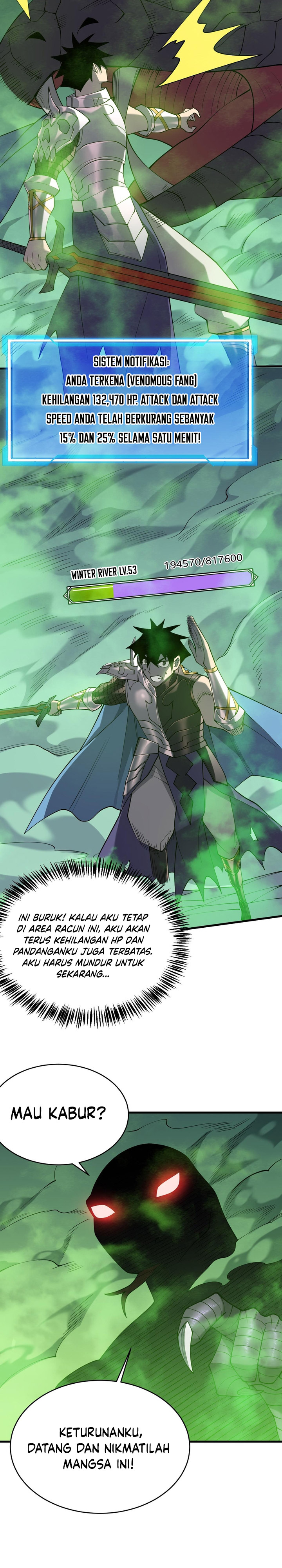 I Became The Game’s Biggest Villain chapter 55