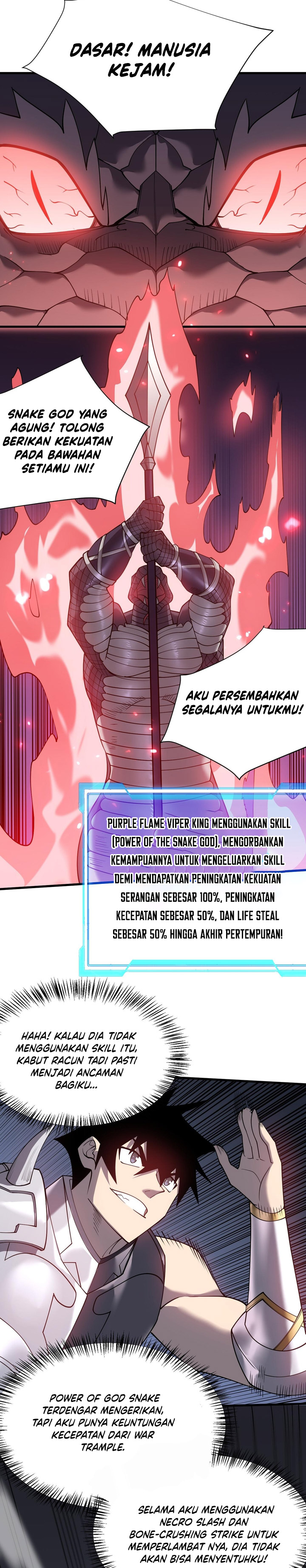 I Became The Game’s Biggest Villain chapter 55
