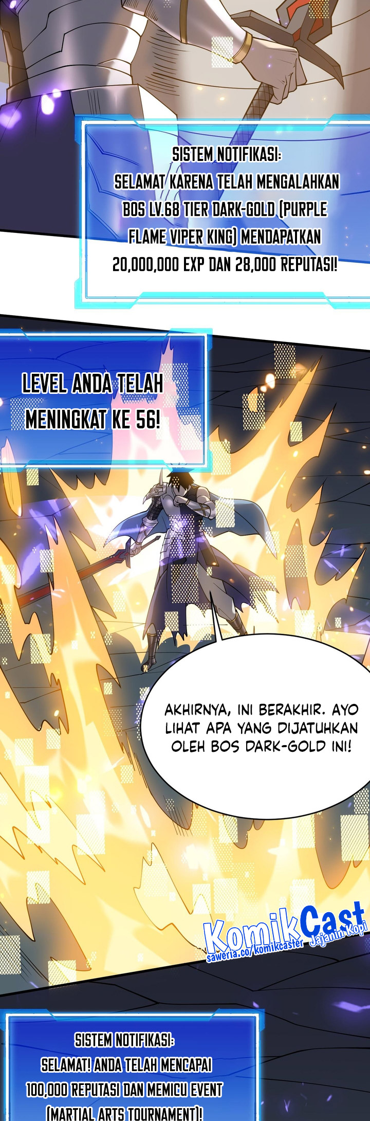 I Became The Game’s Biggest Villain chapter 55