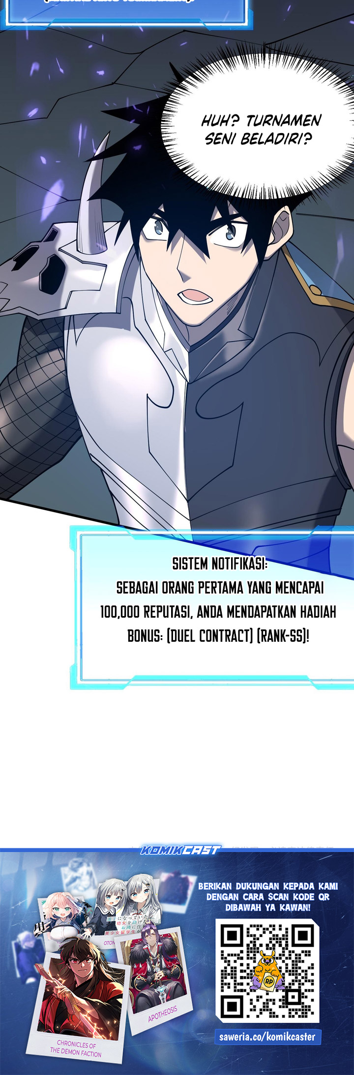 I Became The Game’s Biggest Villain chapter 55