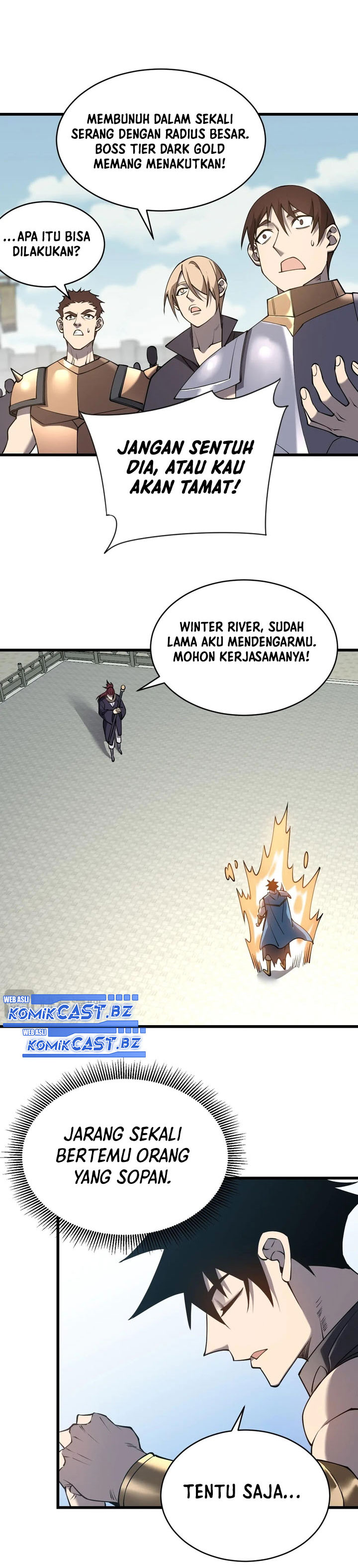 I Became The Game’s Biggest Villain chapter 70