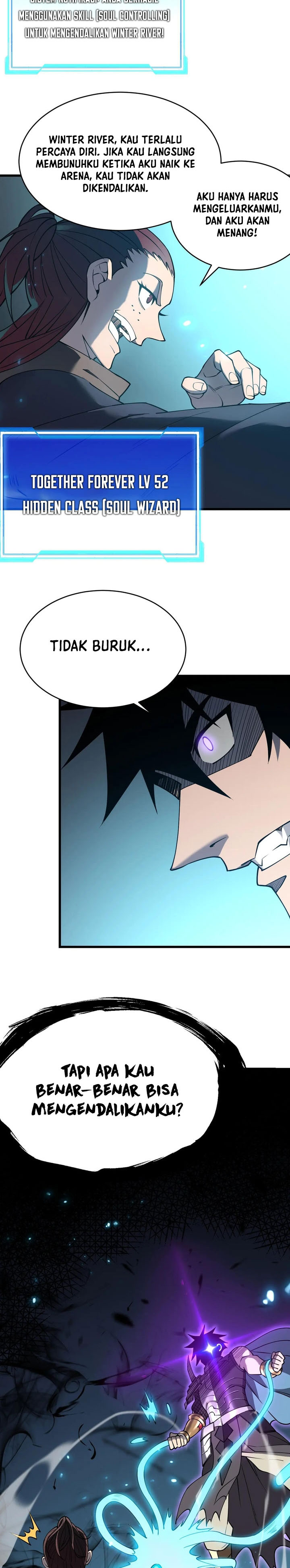I Became The Game’s Biggest Villain chapter 70