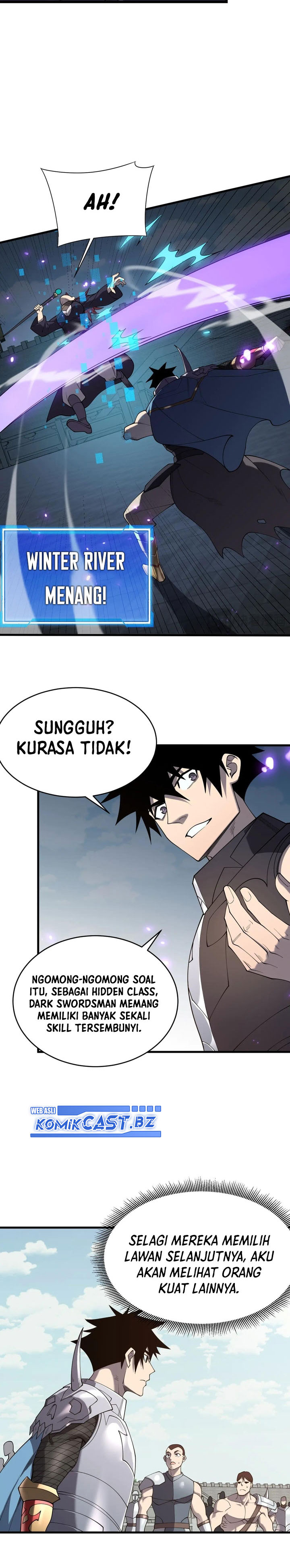 I Became The Game’s Biggest Villain chapter 70