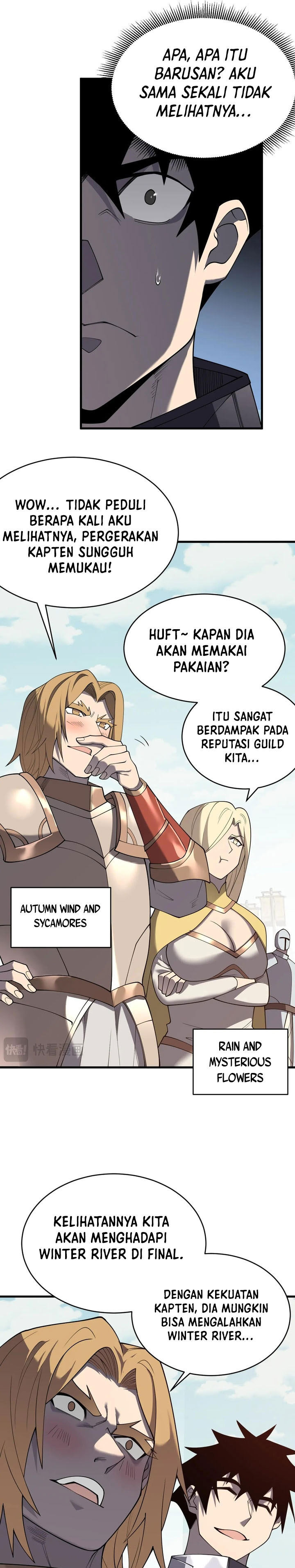 I Became The Game’s Biggest Villain chapter 70