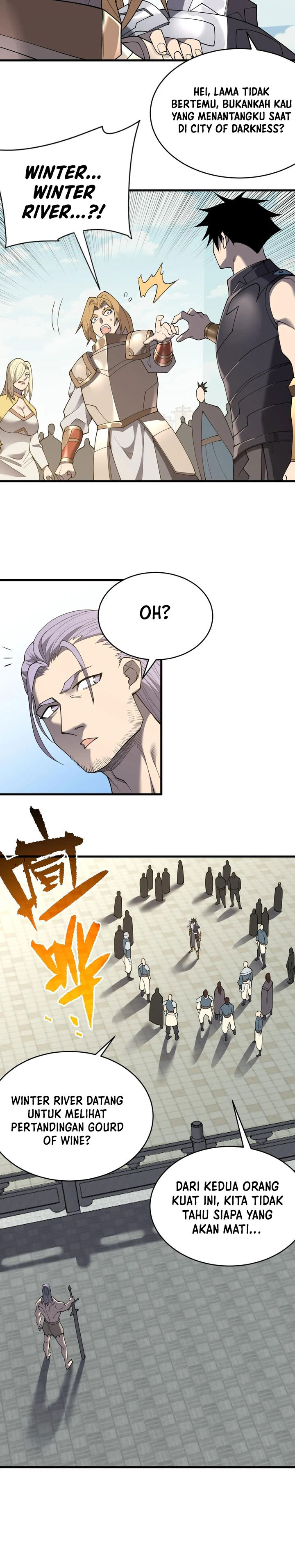 I Became The Game’s Biggest Villain chapter 70