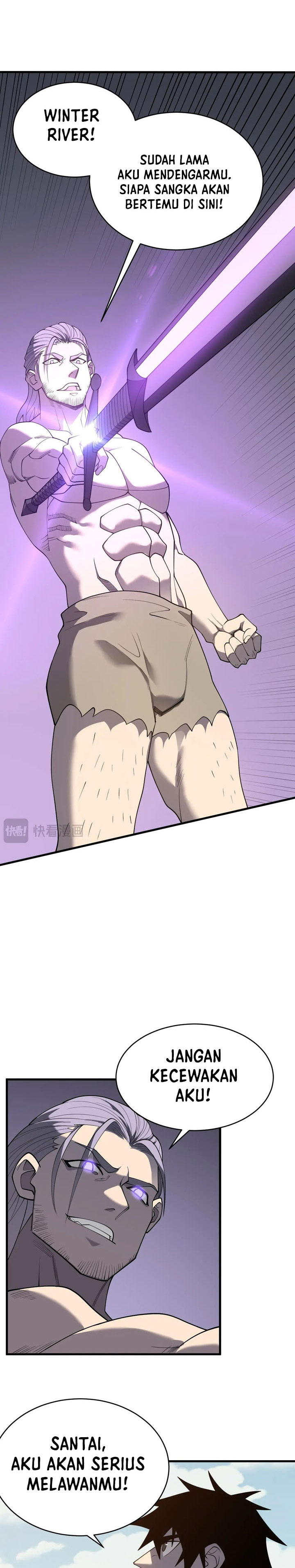 I Became The Game’s Biggest Villain chapter 70