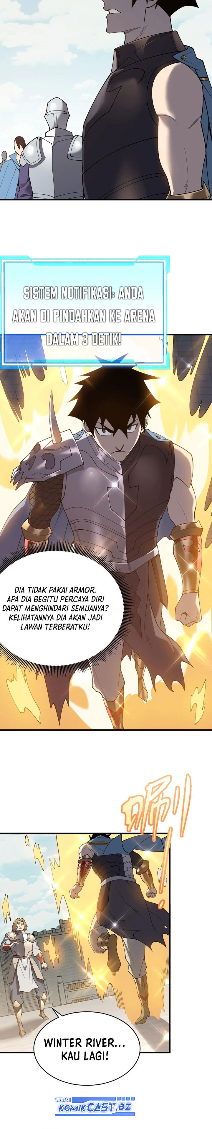 I Became The Game’s Biggest Villain chapter 70