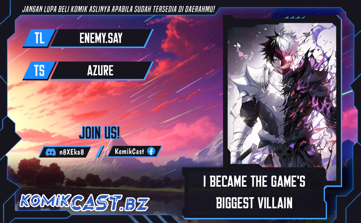 I Became The Game’s Biggest Villain Chapter 74 Bahasa Indonesia