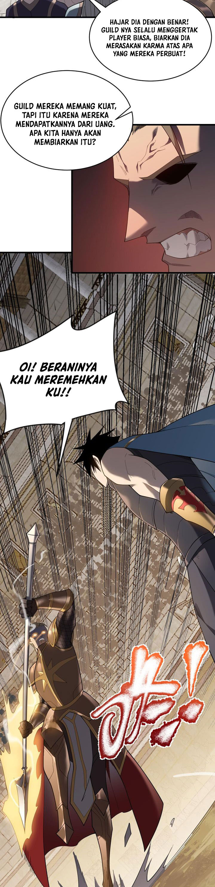 I Became The Game’s Biggest Villain Chapter 74 Bahasa Indonesia