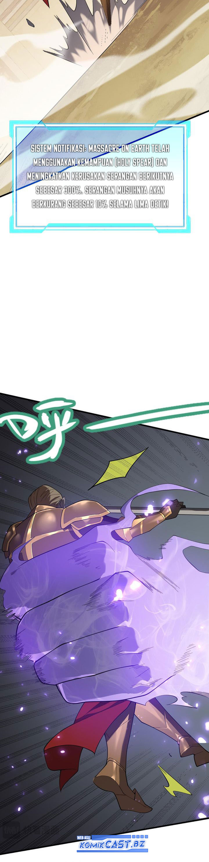 I Became The Game’s Biggest Villain Chapter 74 Bahasa Indonesia