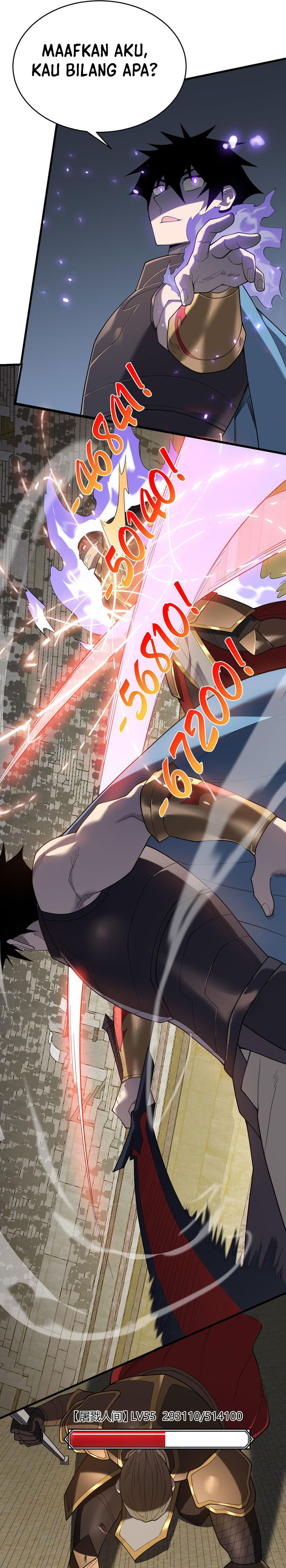 I Became The Game’s Biggest Villain Chapter 74 Bahasa Indonesia