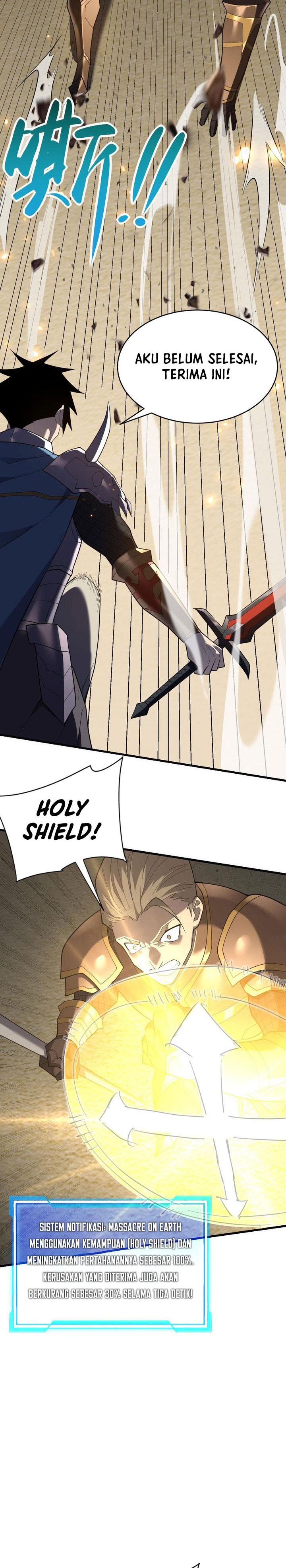 I Became The Game’s Biggest Villain Chapter 74 Bahasa Indonesia