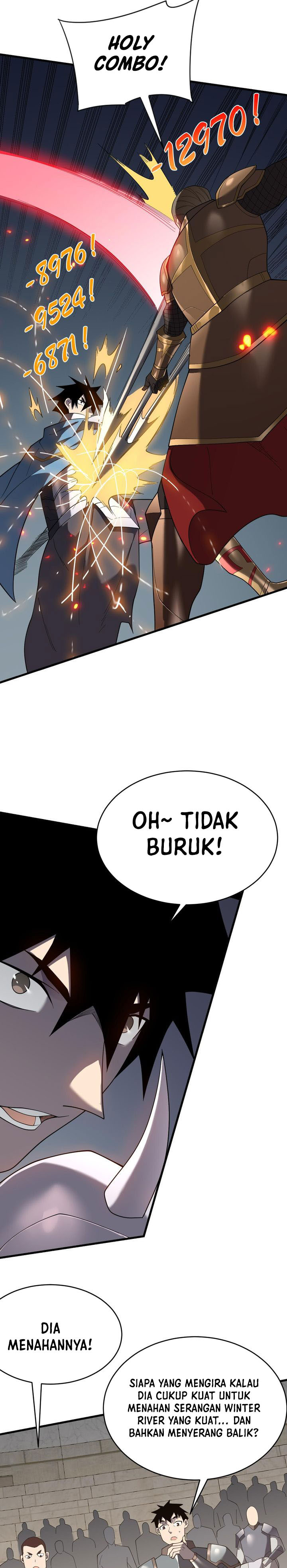 I Became The Game’s Biggest Villain Chapter 74 Bahasa Indonesia