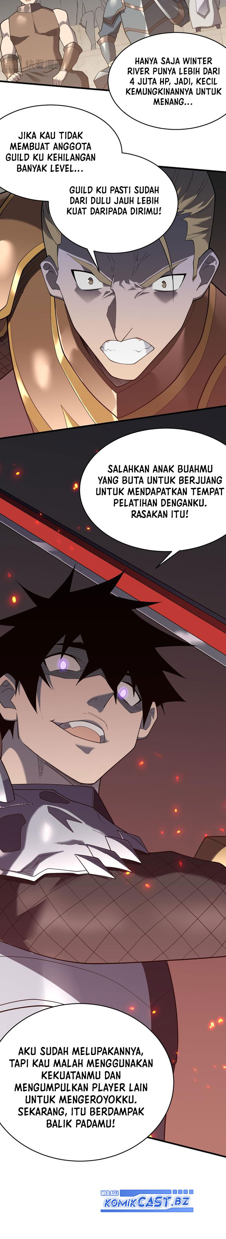 I Became The Game’s Biggest Villain Chapter 74 Bahasa Indonesia
