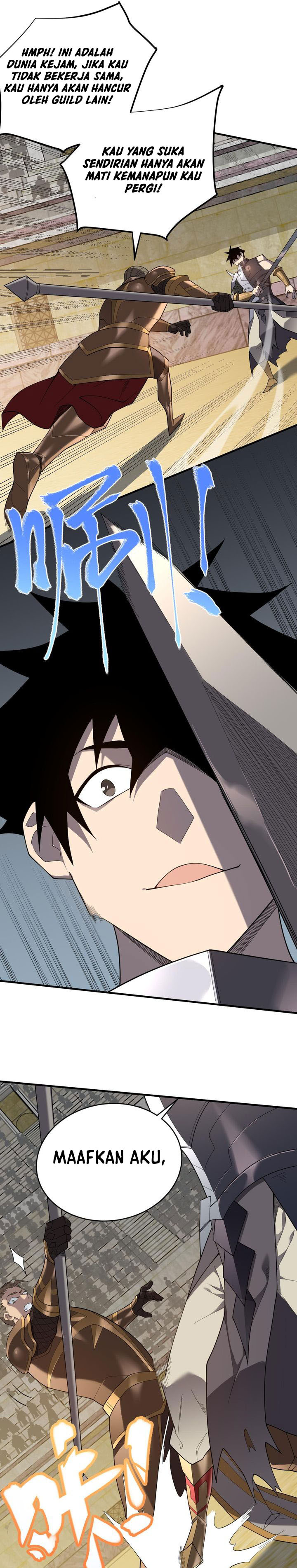 I Became The Game’s Biggest Villain Chapter 74 Bahasa Indonesia