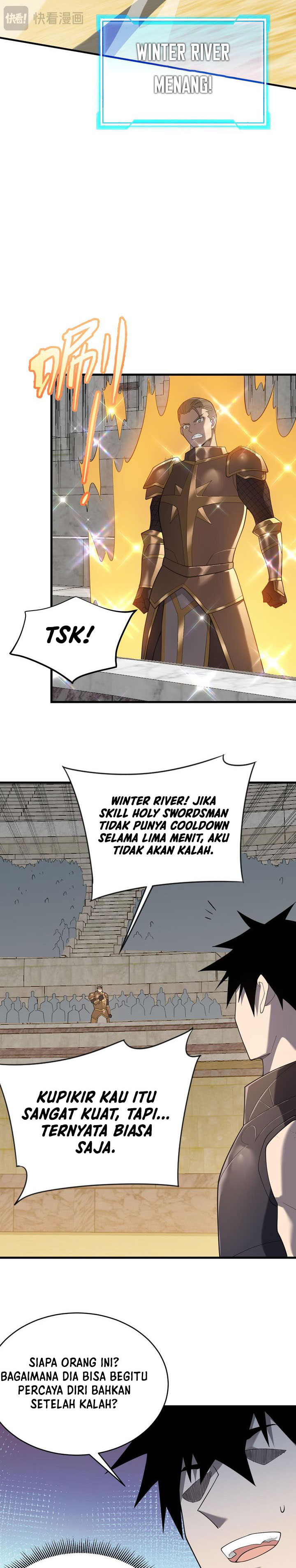 I Became The Game’s Biggest Villain Chapter 74 Bahasa Indonesia