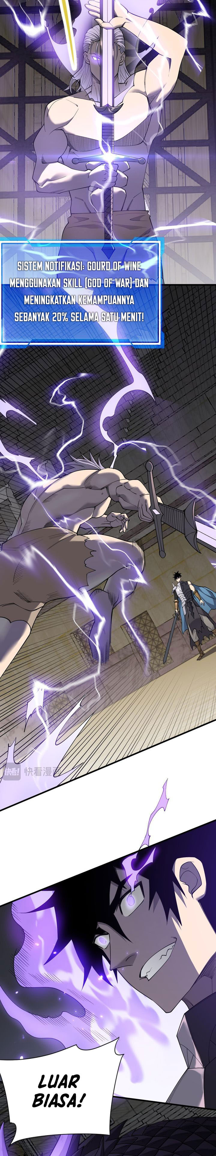 I Became The Game’s Biggest Villain Chapter 74 Bahasa Indonesia