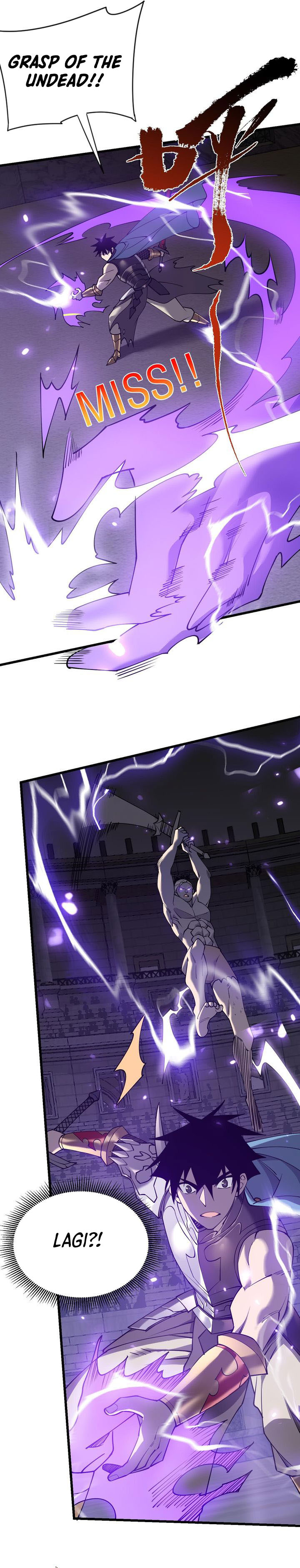 I Became The Game’s Biggest Villain Chapter 74 Bahasa Indonesia