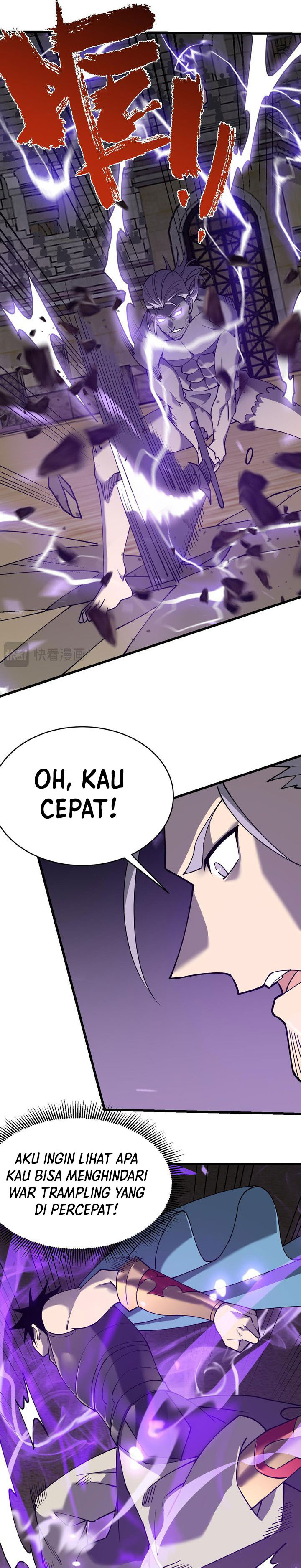 I Became The Game’s Biggest Villain Chapter 74 Bahasa Indonesia