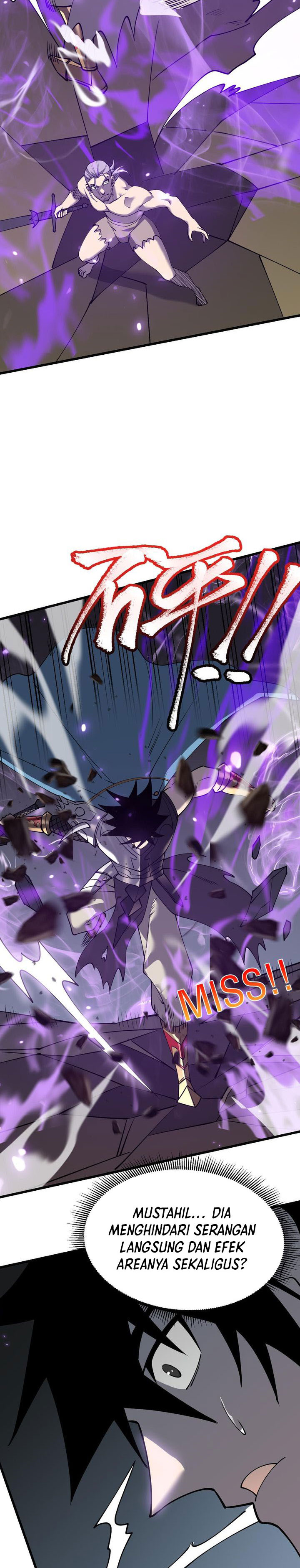 I Became The Game’s Biggest Villain Chapter 74 Bahasa Indonesia