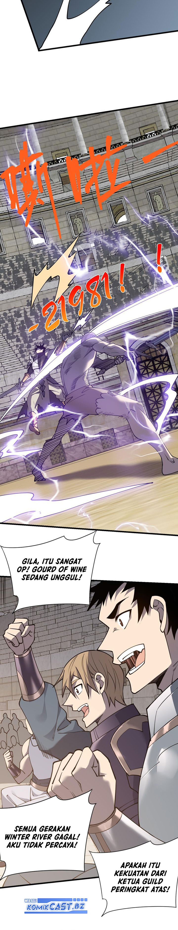 I Became The Game’s Biggest Villain Chapter 74 Bahasa Indonesia