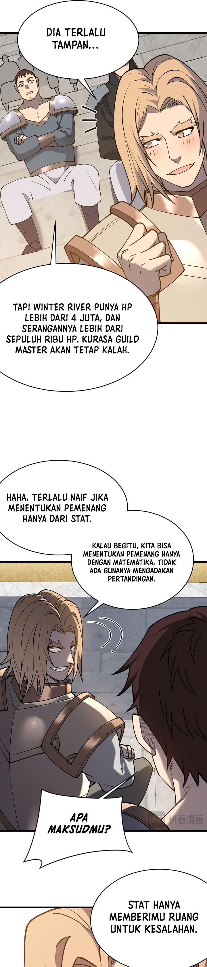 I Became The Game’s Biggest Villain Chapter 74 Bahasa Indonesia