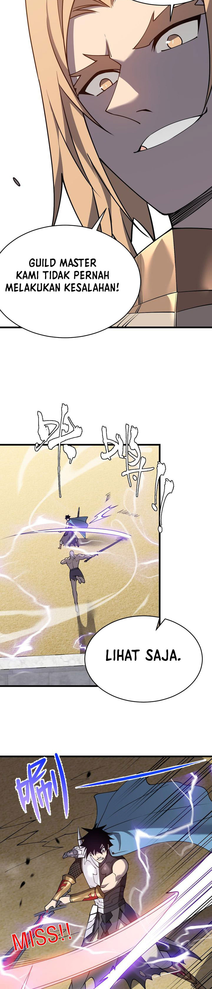 I Became The Game’s Biggest Villain Chapter 74 Bahasa Indonesia