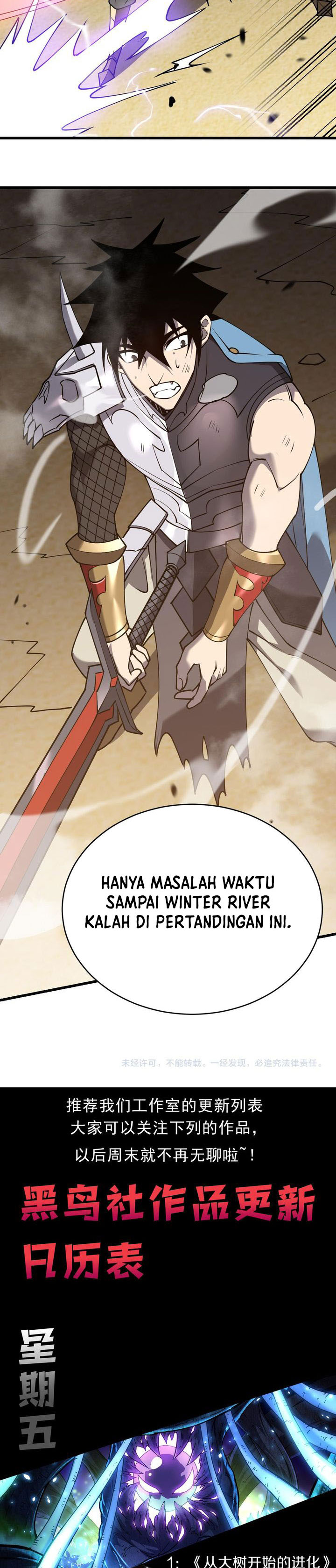I Became The Game’s Biggest Villain Chapter 74 Bahasa Indonesia