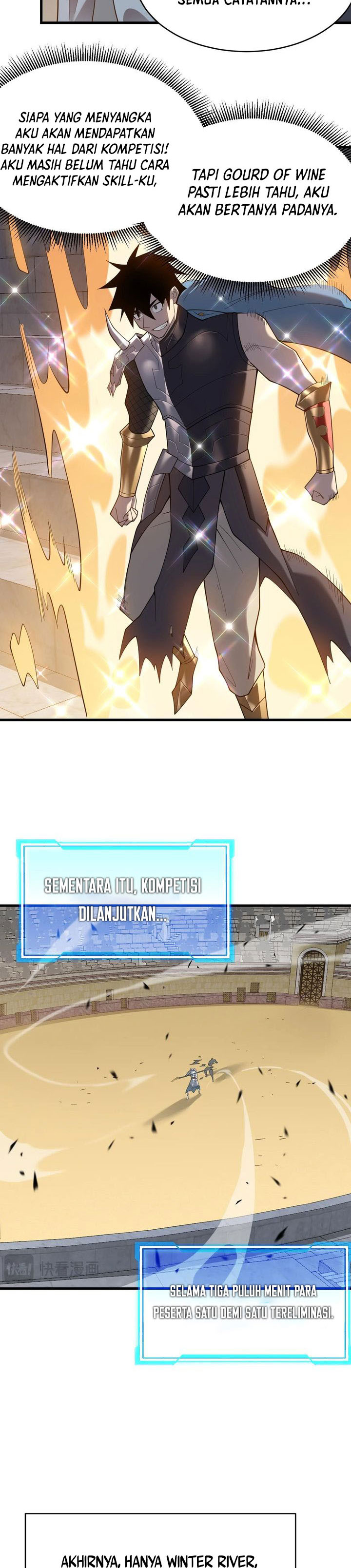I Became The Game’s Biggest Villain chapter 76