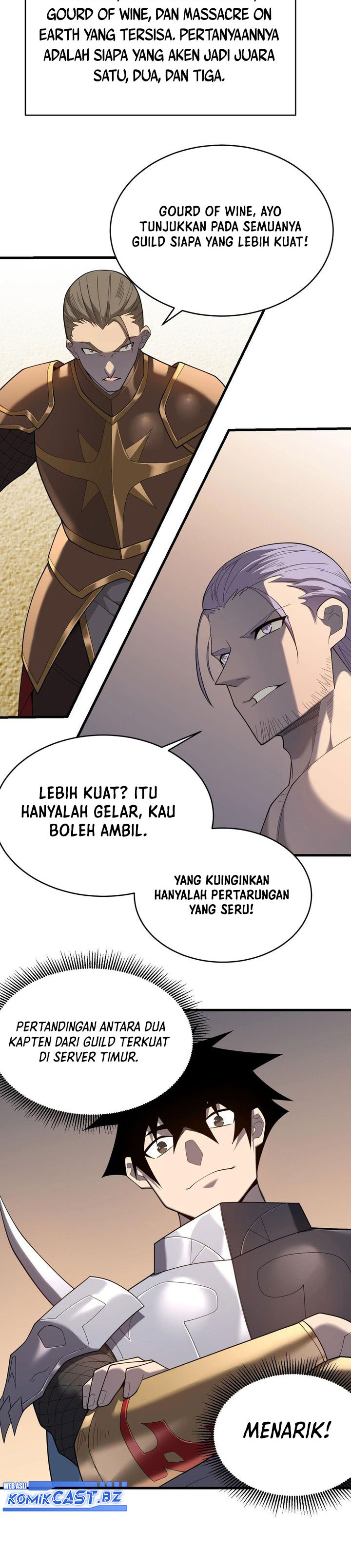 I Became The Game’s Biggest Villain chapter 76