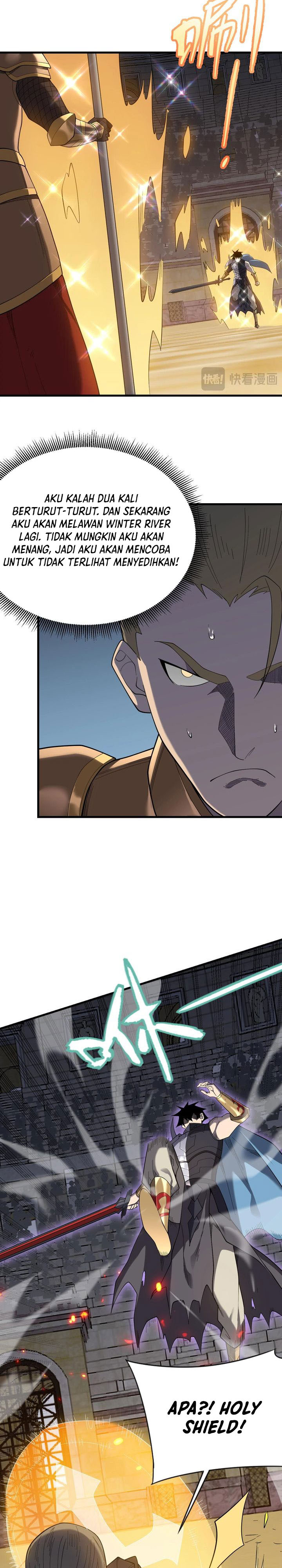 I Became The Game’s Biggest Villain chapter 76