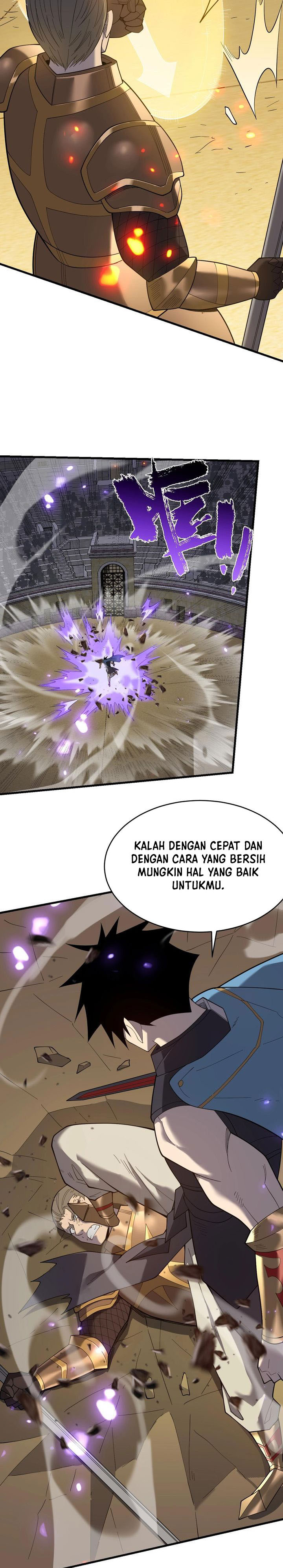 I Became The Game’s Biggest Villain chapter 76