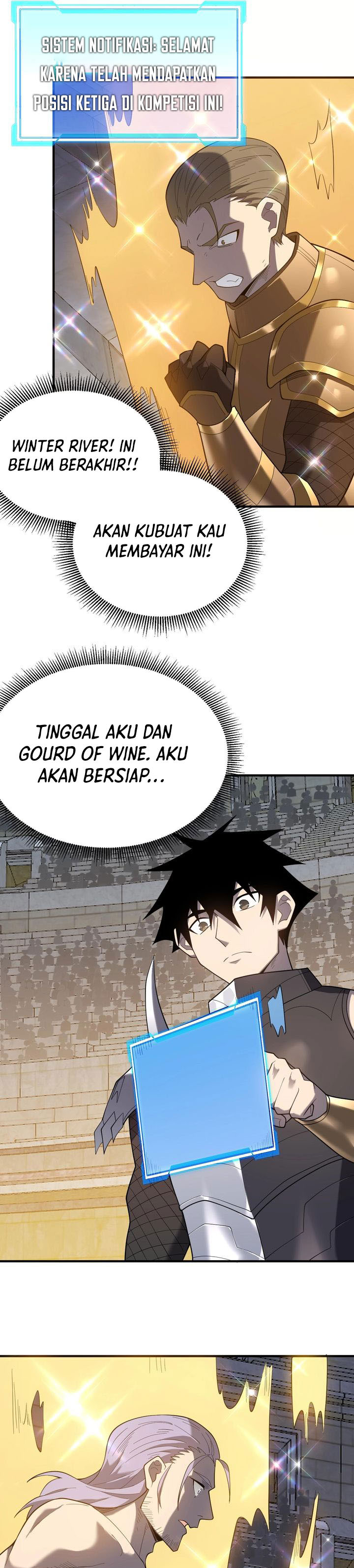 I Became The Game’s Biggest Villain chapter 76