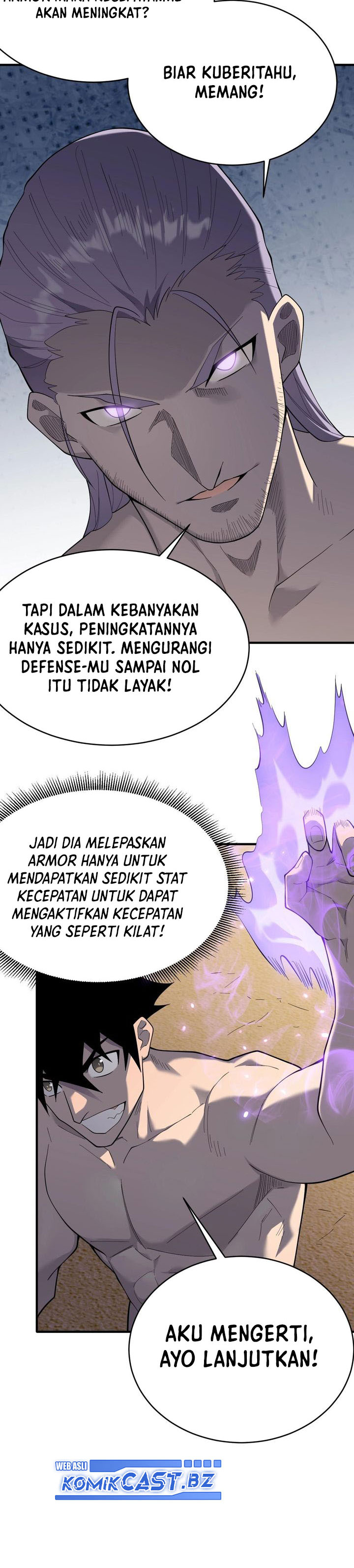 I Became The Game’s Biggest Villain chapter 76