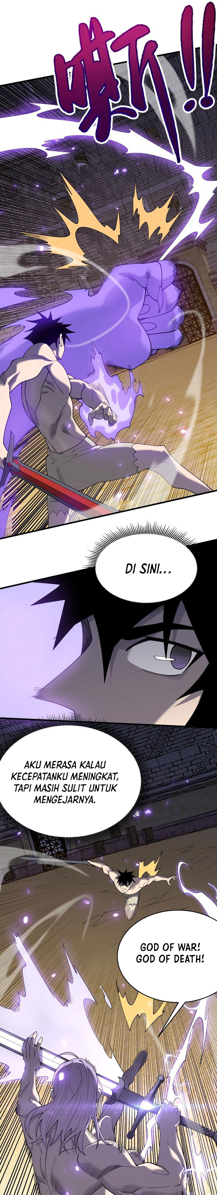 I Became The Game’s Biggest Villain chapter 76
